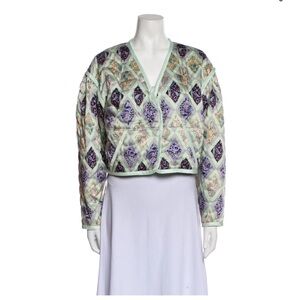 cinq-a-sept-floral-print-jacket-